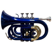 Trompete Pocket Dasons Azul